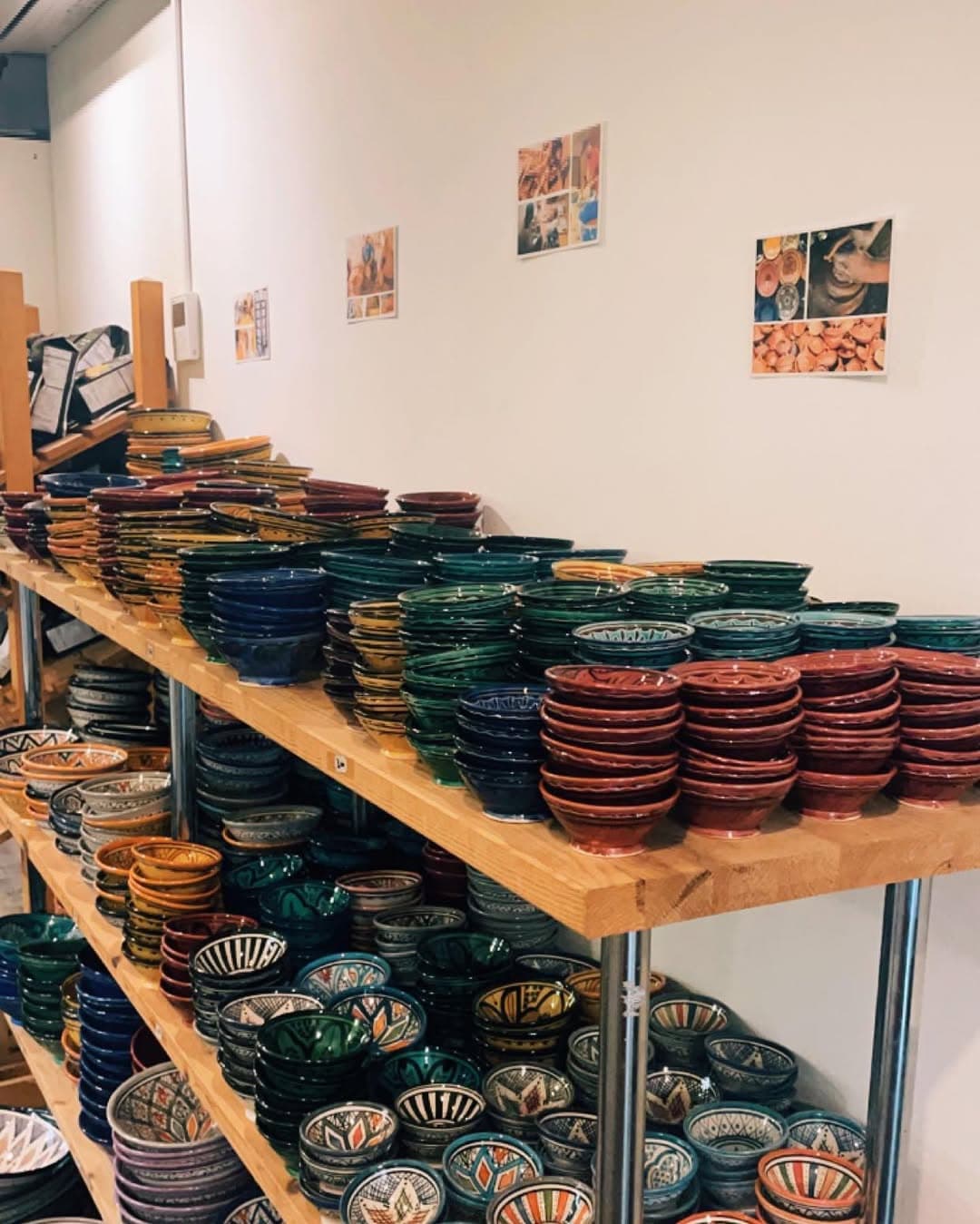 Binnen in Het Olijven Huis