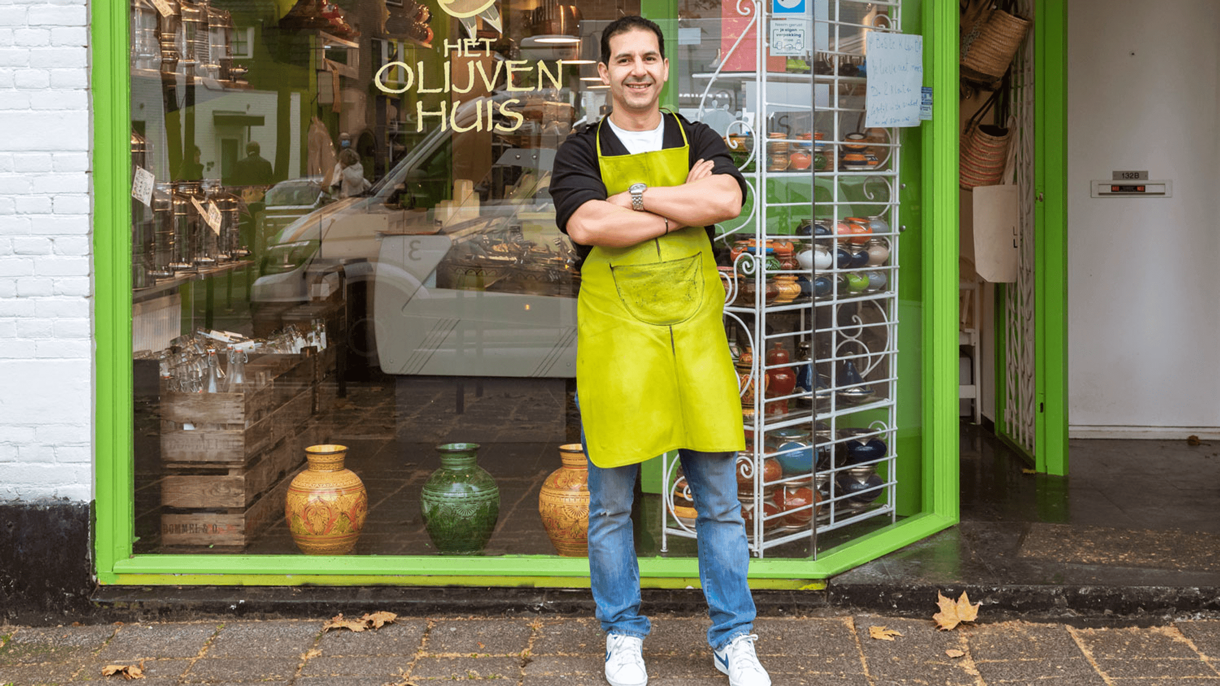 Het Olijven Huis winkel