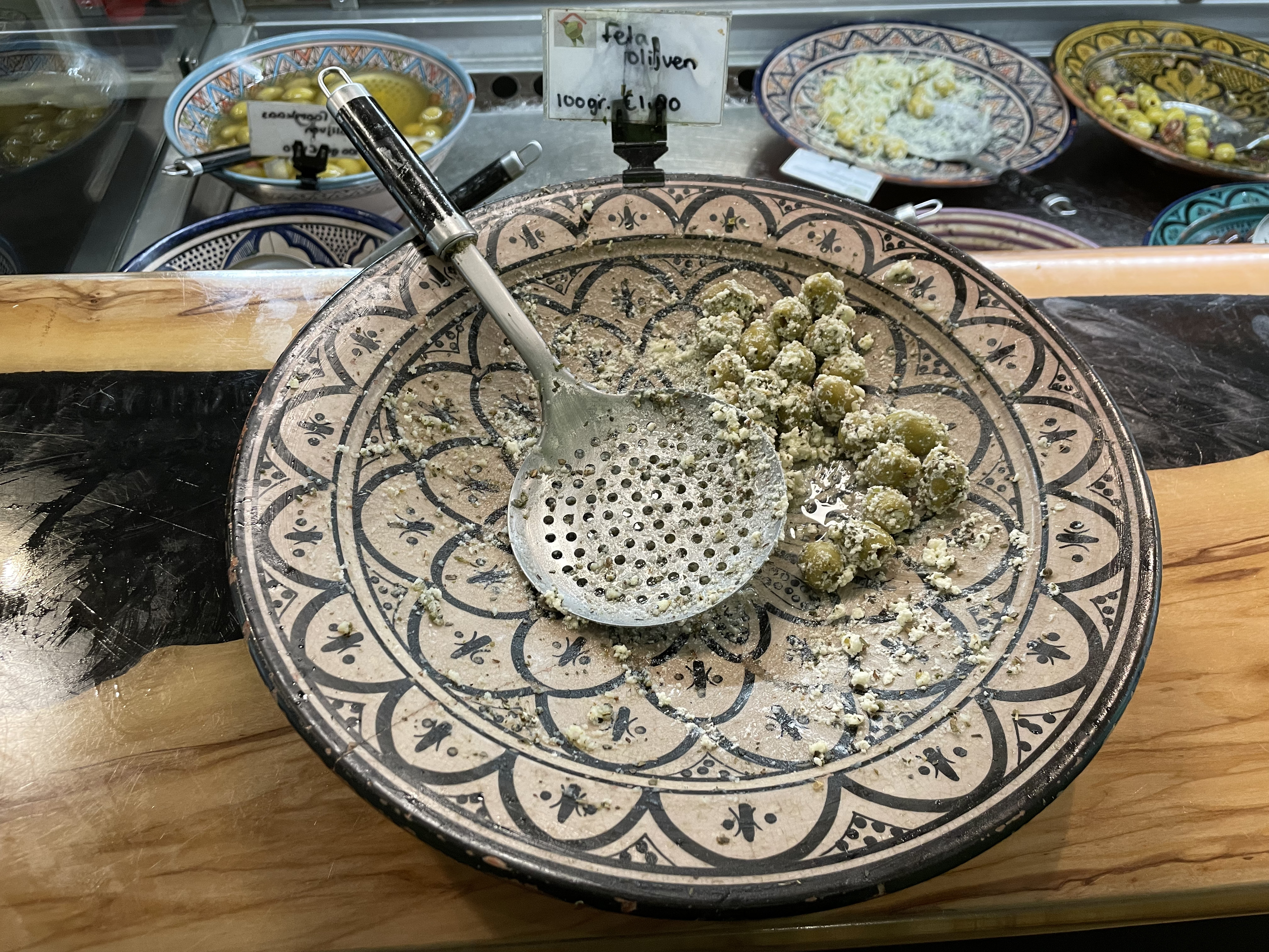 Feta Olijven