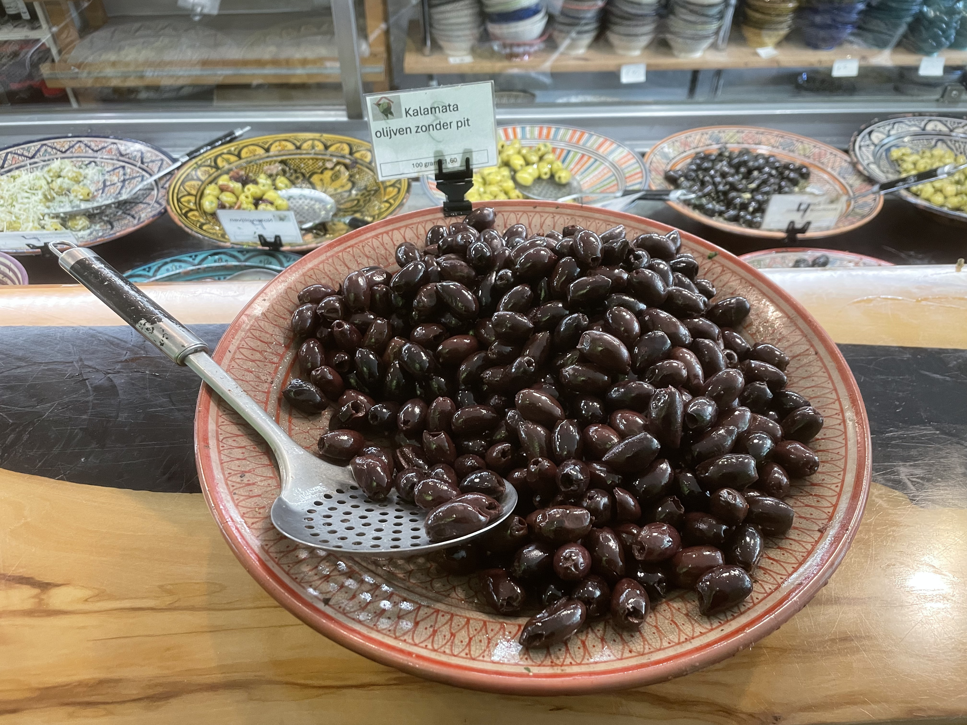 Kalamata Olijven zonder Pit