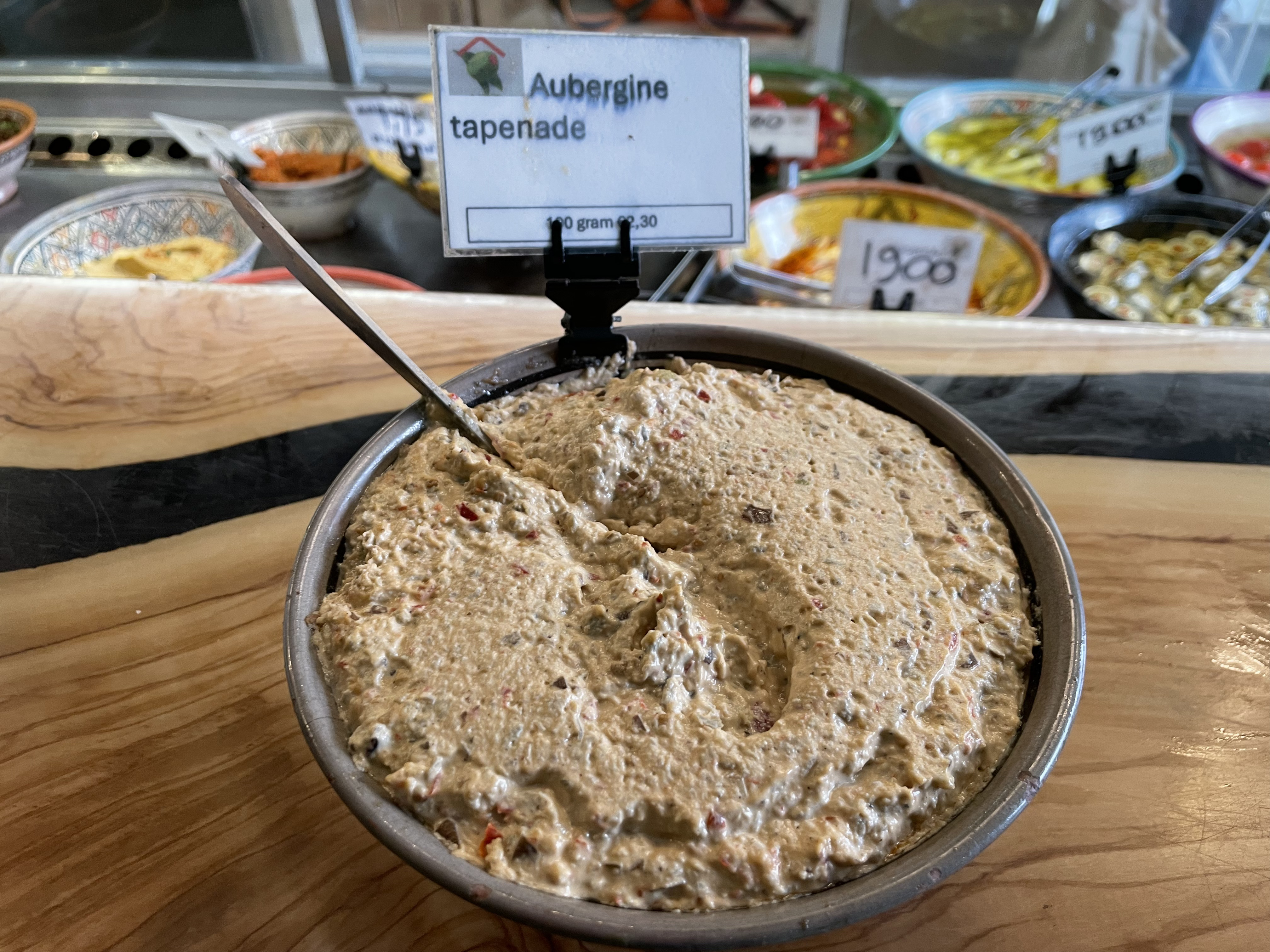 Aubergine Tapenade
