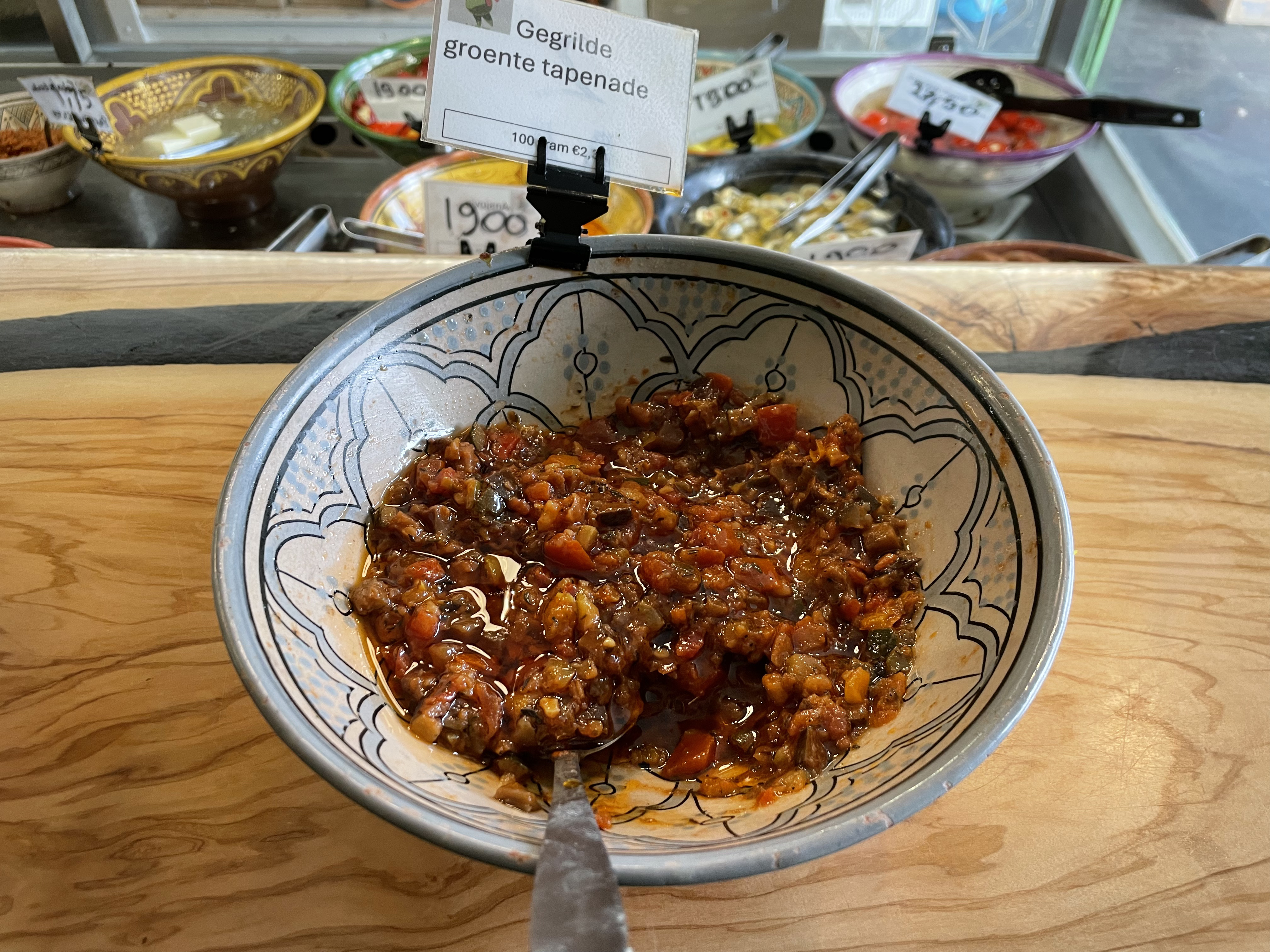 Gegrilde Groente Tapenade