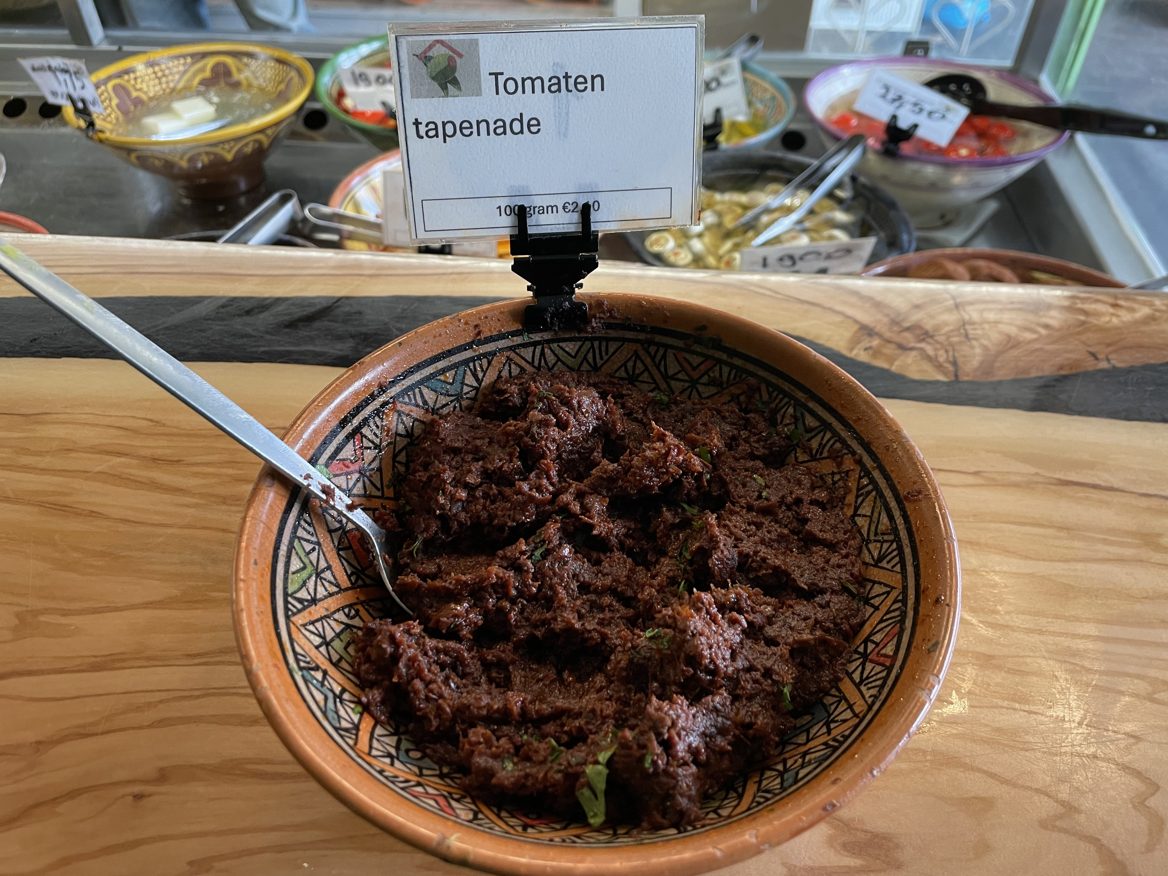 Tomaten Tapenade